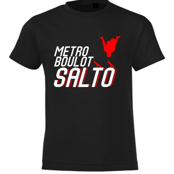 Métro Boulot SALTO Gam Tee-Shirt Garçon