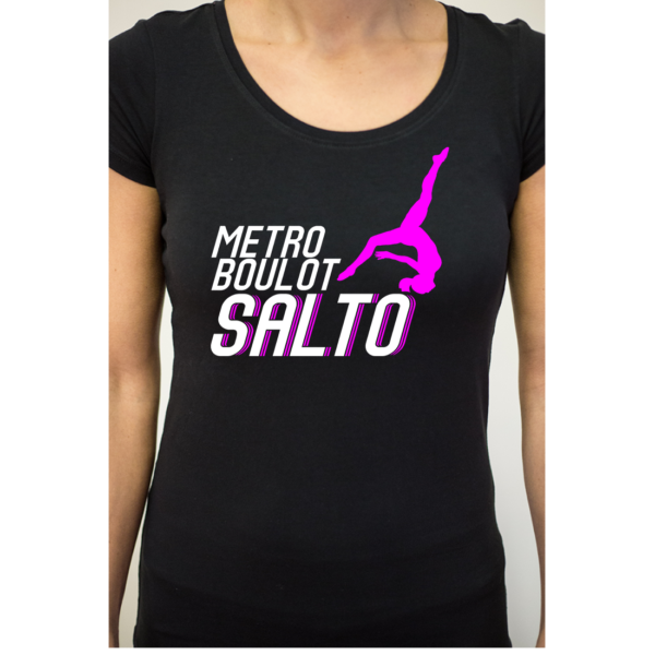 Métro Boulot SALTO Gaf Tee-Shirt Femme