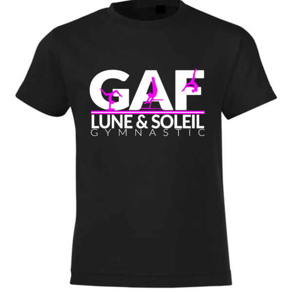 GAF Discipline Gym Tee-Shirt Fille