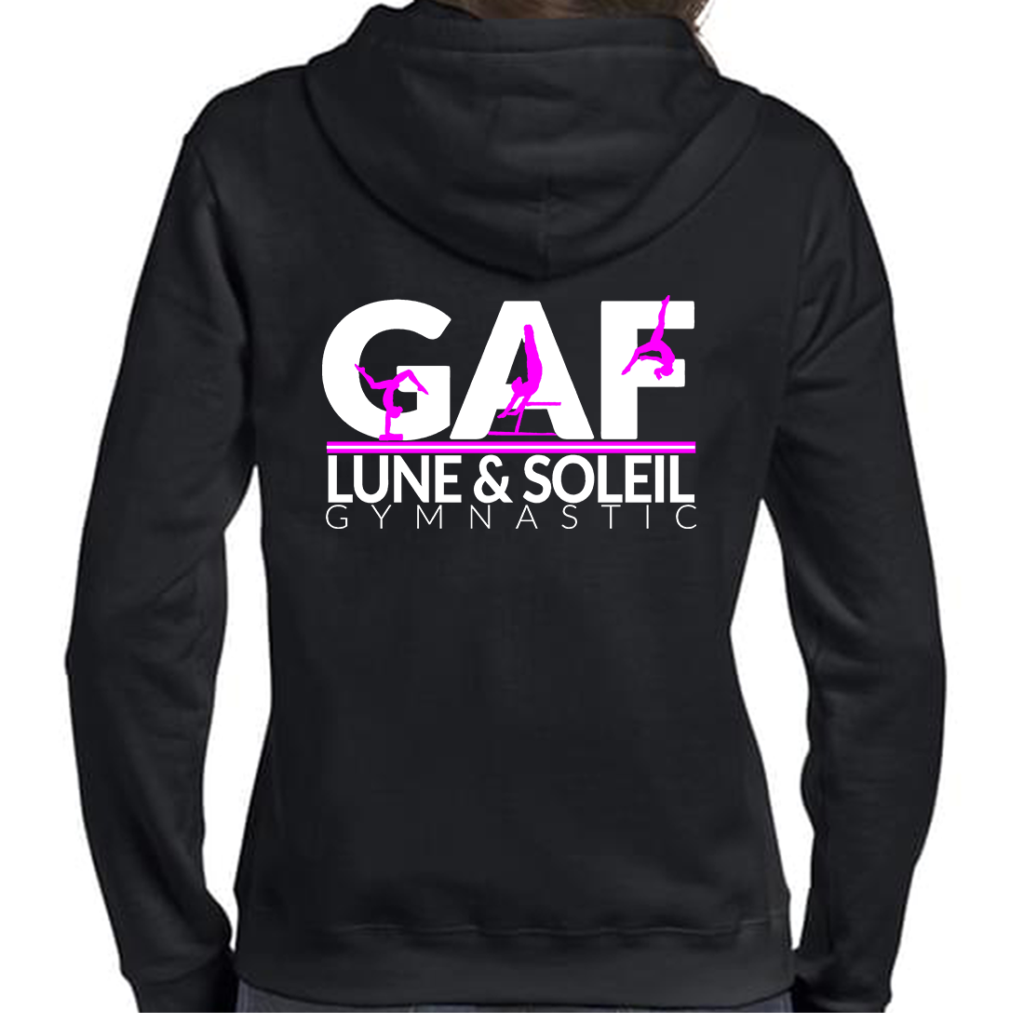 Veste De Course À Zip Complet New Balance Noire Femme Taille M Moyenne