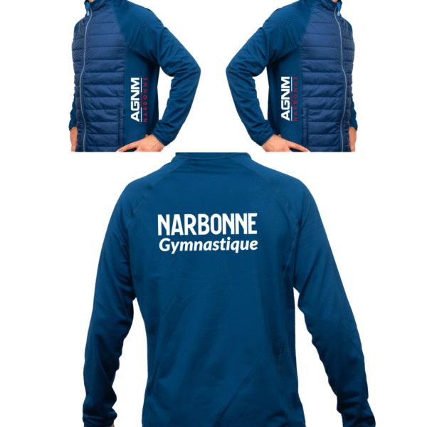 VESTE ADULTE Bi-matiere NARBONNE AGNM