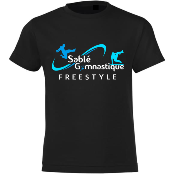 TEE-SHIRT Section FREESTYLE SABLE Gymnastique
