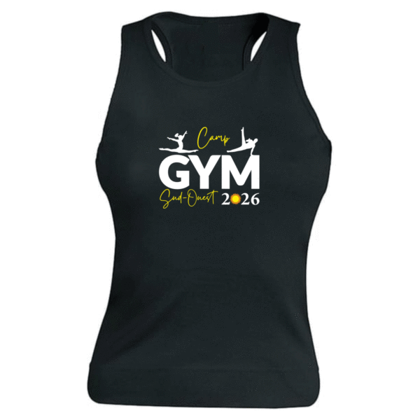 DÉBARDEUR NOIR SUMMER CAMP 2026