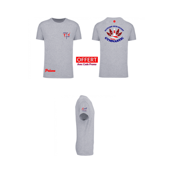 Tee-shirt OFFERT Camp AUTUMN 2022 (Prénom+Logo Fédéral Inclus)