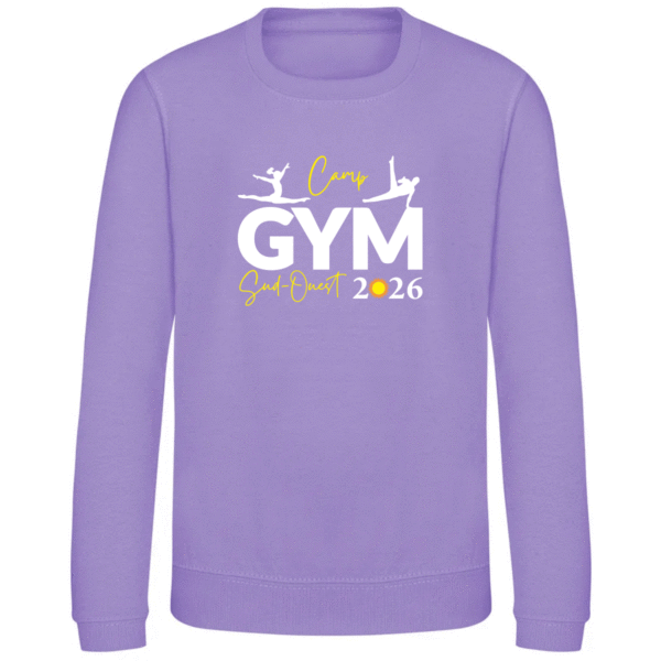 SWEAT lavande SUMMER Camp 2026