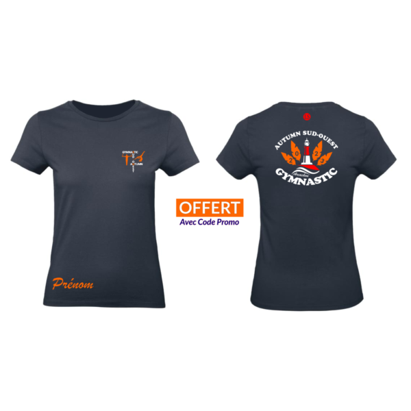 Tee-shirt OFFERT Camp AUTUMN 2023 (Prénom+Logo Fédéral Inclus)