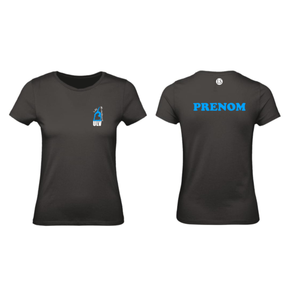 Tee-Shirt ULV Les Bleuets avec Prénom Inclus