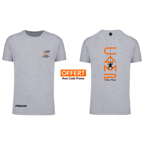 Tee-shirt OFFERT Camp AUTUMN 2024 (Prénom+Logo Fédéral Inclus)