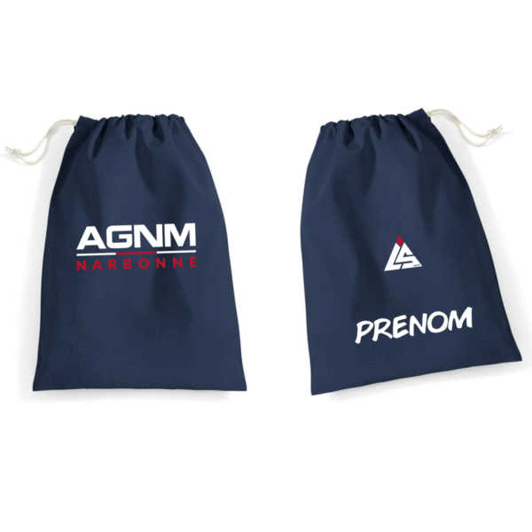 Sac à MANIQUES NARBONNE +Prénom inclus