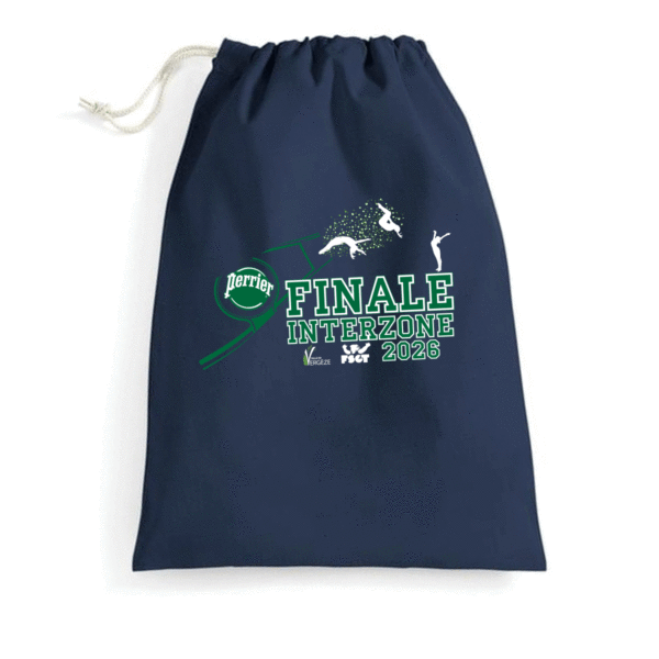 Sac à maniques marine "Finale Interzone" FSGT