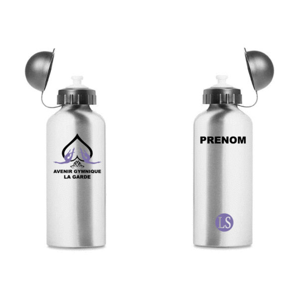 Gourde LA GARDE (prénom inclus)