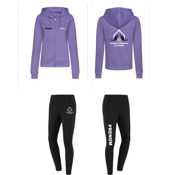 Pack Compétiton LA GARDE (prénom inclus)