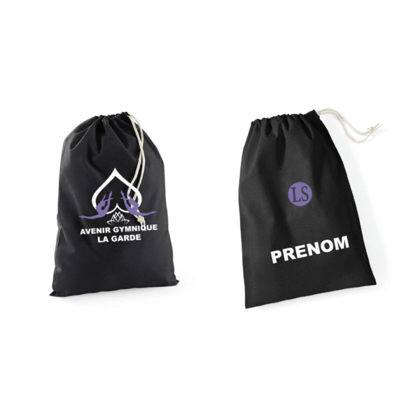 Sac Maniques LA GARDE (prénom inclus)