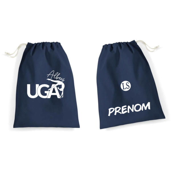 SAC MANIQUES UGA (avec prénom inclus)