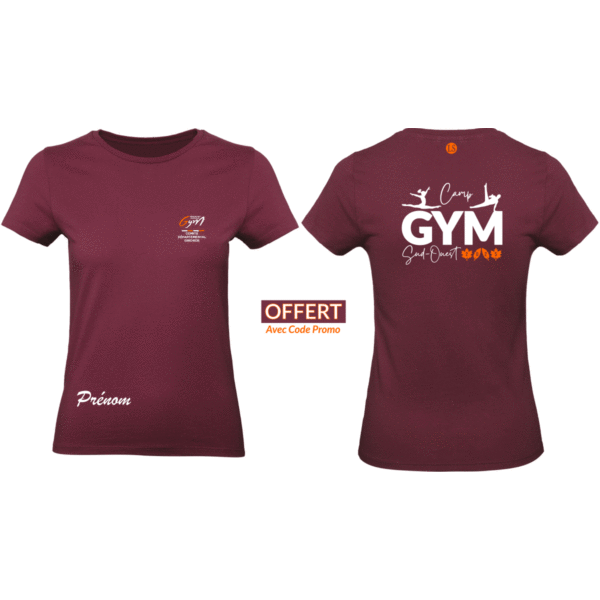 Tee-shirt OFFERT Camp AUTUMN 2025 (Prénom+Logo Fédéral Inclus)