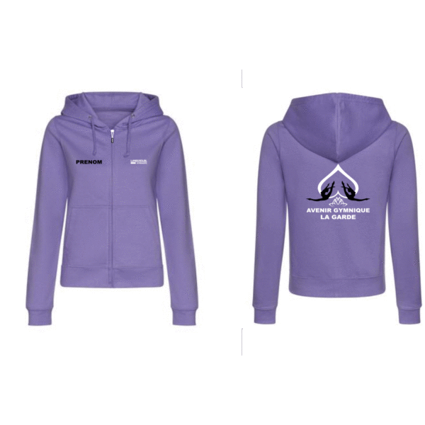 Veste Parme LA GARDE (prénom inclus)