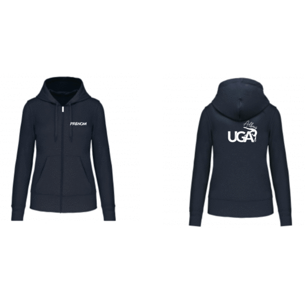 VESTE UGA (avec prénom Inclus)