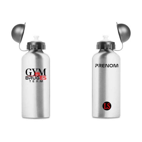 BRUGES CLUB Gourde +Prénom Inclus