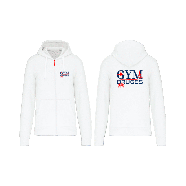 Veste Zippée Bruges