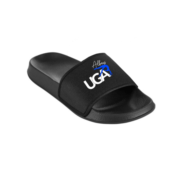 CLAQUETTES NOIRES UGA