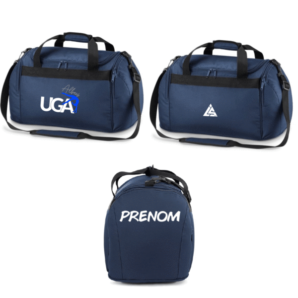 SAC SPORT MARINE UGA (avec prénom inclus)