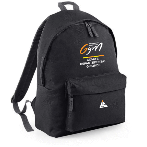 SAC à DOS Noir logo federal camp 2026