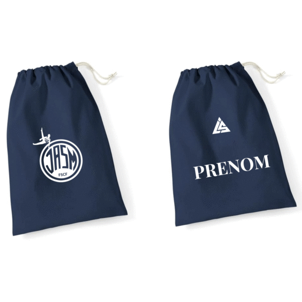 Sac à MANIQUES JASM GAM+Prénom inclus