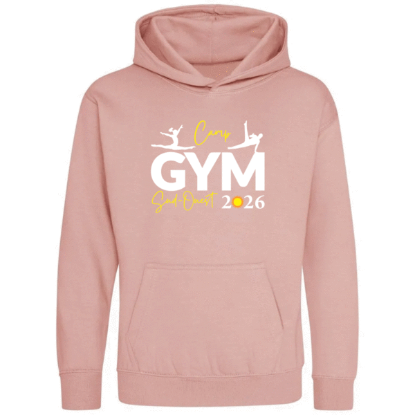 SWEAT Capuche Rose DUSTY SUMMER Camp 2026