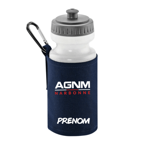 Gourde AGNM NARBONNE +Prénom Inclus