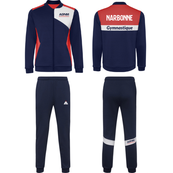 Survêtement complet COMPÉTITION AGNM NARBONNE