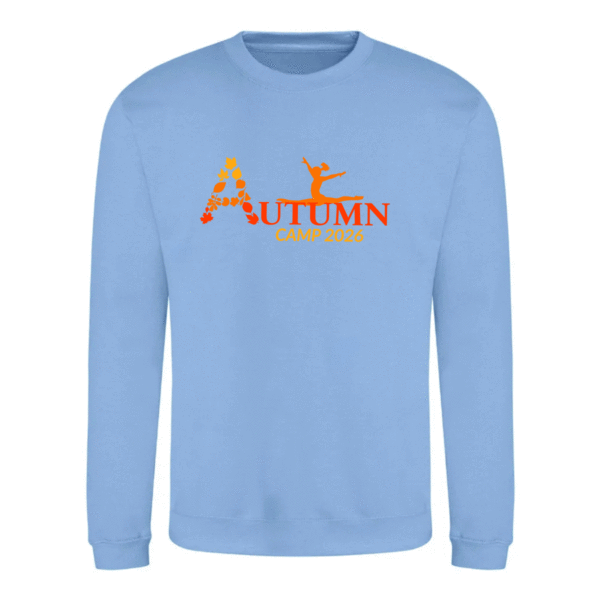 SWEAT bleu AUTUMN Camp 2026
