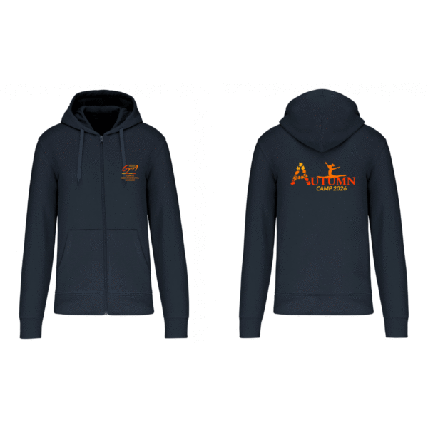 Veste zippée Marine AUTUMN CAMP 2026