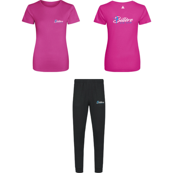 PACK TEAM GYM BILLERE (tee-shirt/pantalon)