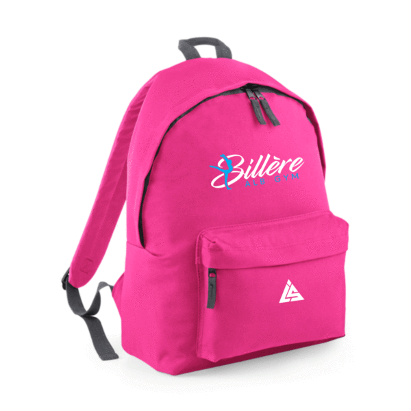 SAC à DOS ROSE BILLERE GYM