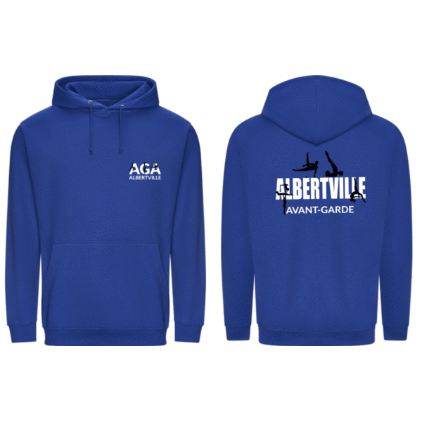 SWEAT BLEU AGA