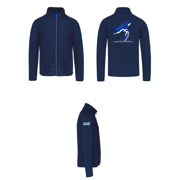 VESTE ADULTE BI MATIERE GMCT